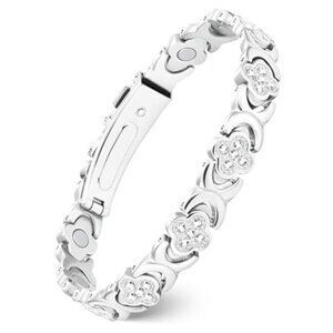 Pure Copper Bracelets for Women, Ultra Strength Magnetic Therapy